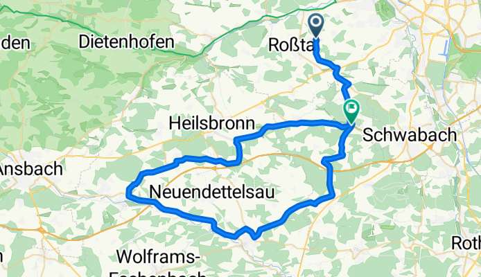 Open this route in Bikemap Web