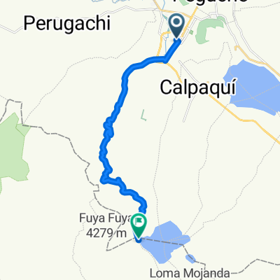 Otavalo (Lagunas de mojanda, Cochasqui)