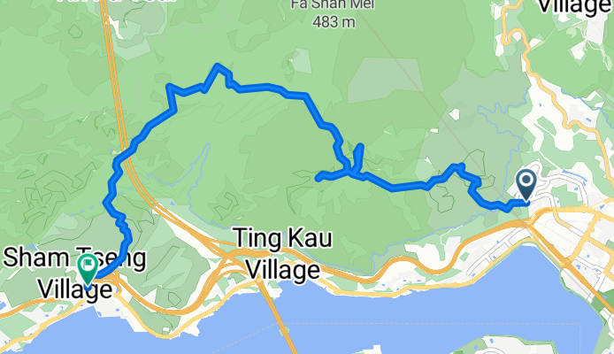 Open this route in Bikemap Web