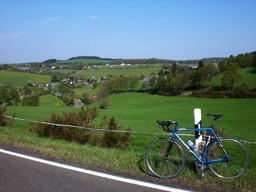 Highlight 1 along the Bikemap route "Bonn - Ramersbach - Liers - Steinbachtalsperre - Bonn" Highlight 1 along the Bikemap route "Bonn - Ramersbach - Liers - Steinbachtalsperre - Bonn"