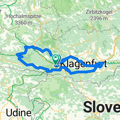 Kärnten Seen-Schleife
