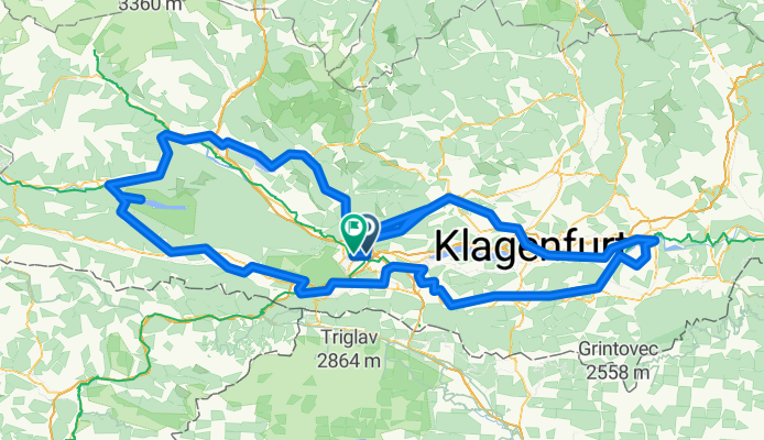 Kärnten Seen-Schleife
