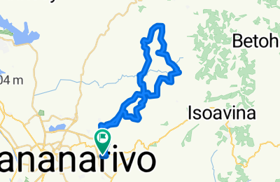 Route in der Bikemap App öffnen