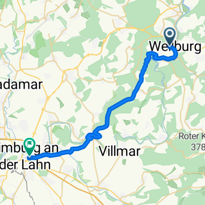 25km Weilburg-Limburg