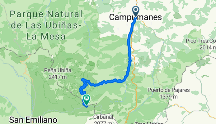 Open this route in Bikemap Web