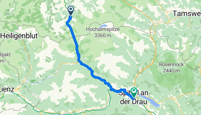03 Bad Gastein - Spittal an. d. Drau