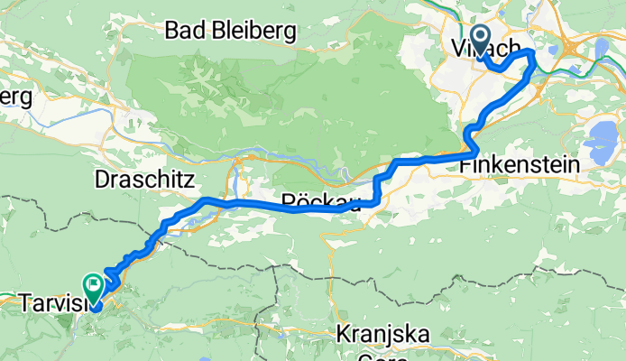 05 Villach - Tarvisio