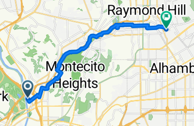 Route in der Bikemap App öffnen