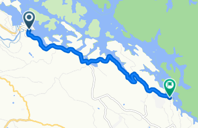 Route in der Bikemap App öffnen