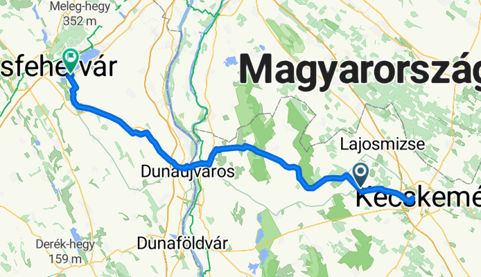 Szeged-London terv 2. nap