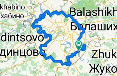 Route in der Bikemap App öffnen