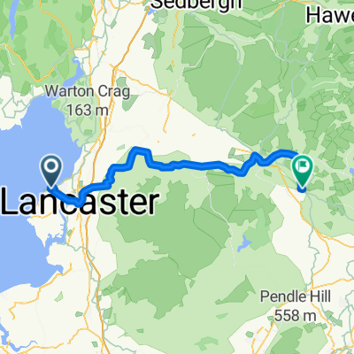 Morecambe to Settle