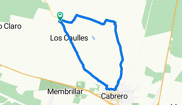 Ruta Q-510, Cabrero a Ruta Q-510, Cabrero