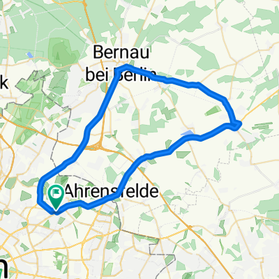 Berlin-Bernau-Werneuchen-Berlin