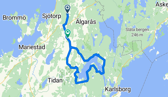 Open this route in Bikemap Web