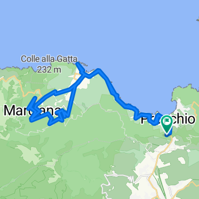 Marciana 31 km lanovka