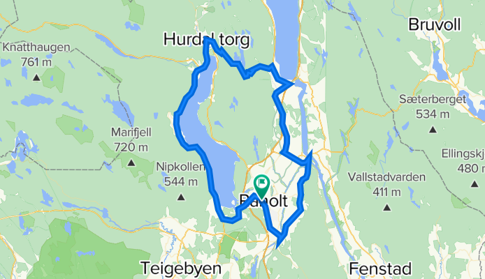 Hurdalsjøen Rundt