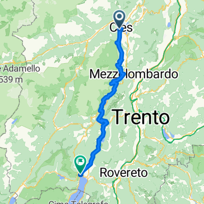 TransAlp: Fischen - Gardasee Tag 7 CLONED FROM ROUTE 259413