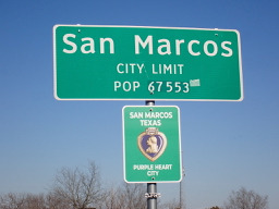 San Antonio to San Marcos