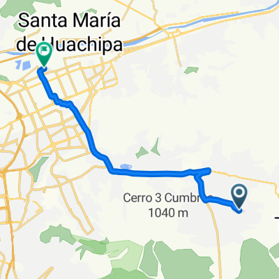 -12.104° N -76.862° W a Calle 31,