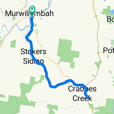 Recovered Route