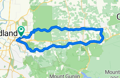 Route in der Bikemap App öffnen