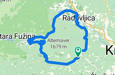 Open this route in the Bikemap app