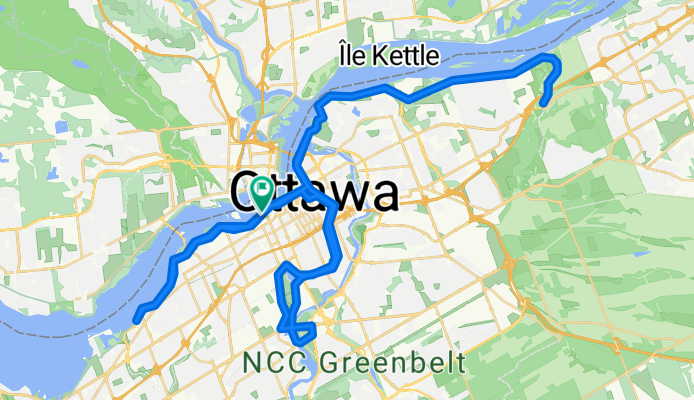 CN Cycle for CHEO - Ericsson 70 Km