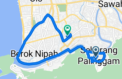 Open this route in the Bikemap app