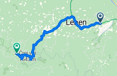 Open this route in the Bikemap app