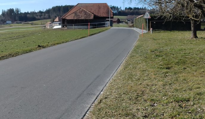 Photo 2 of the Bikemap route "Schüpbergrundi vor YB - Rote Stärn"