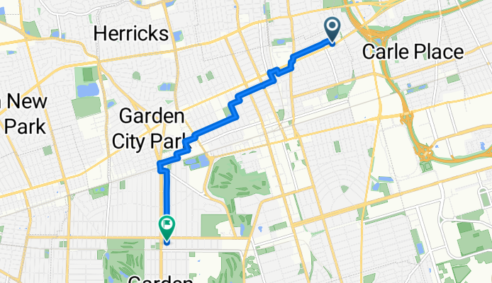East Jericho Turnpike 235, Mineola to Kilburn Road 83, Garden City