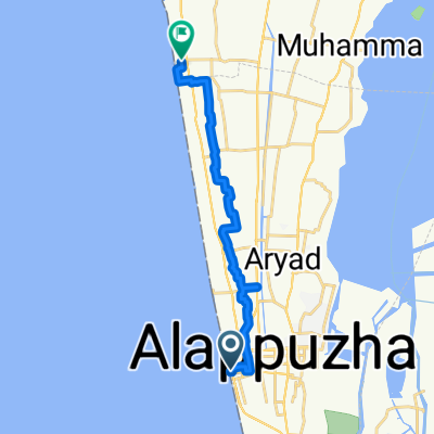 Alappuzha to Cherthala
