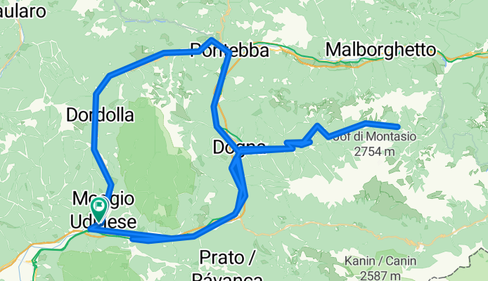 Open this route in Bikemap Web