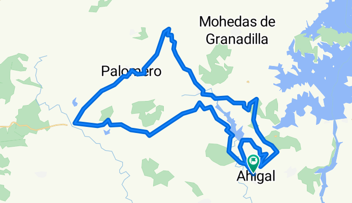 I Ruta Ciclista MTB Ahigal 27-05-12