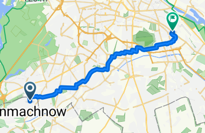 Route in der Bikemap App öffnen