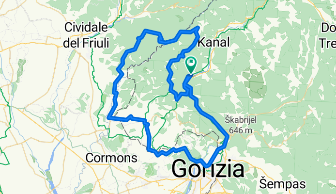 Open this route in Bikemap Web