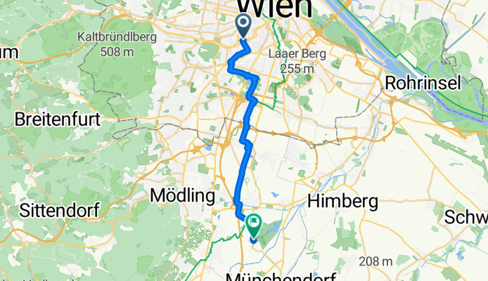 Wien Laxenburg