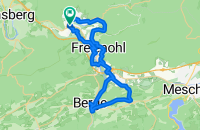 Open this route in the Bikemap app