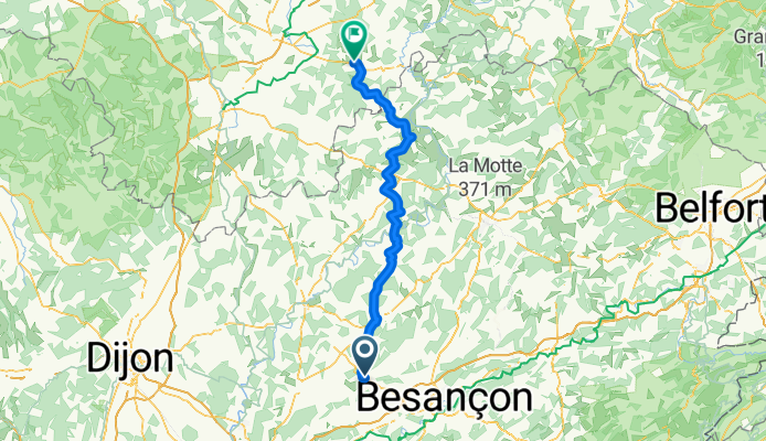 Open this route in Bikemap Web