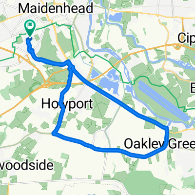 2 Reid Avenue, Maidenhead to 2 Reid Avenue, Maidenhead
