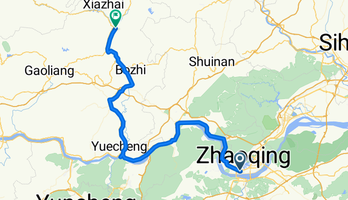 Zhaoquing - Mocun