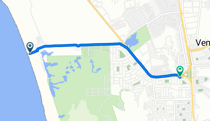 De Avenida La Playa, Ventanilla a 4VCC+PGW, Ventanilla