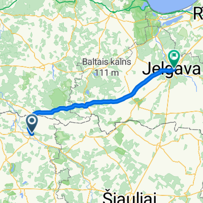 Mazeikai - Jeglava