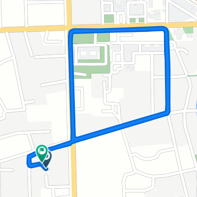 42 Chi Sa In Rd., Phetchaburi to Soi Mahanon, Phetchaburi