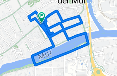 Route in der Bikemap App öffnen