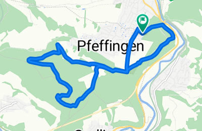 Route in der Bikemap App öffnen