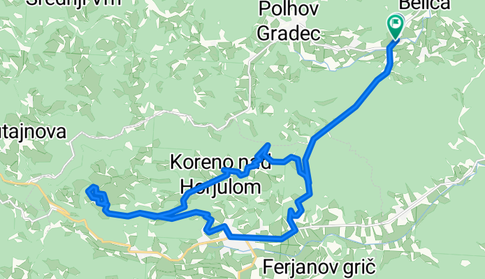 Open this route in Bikemap Web