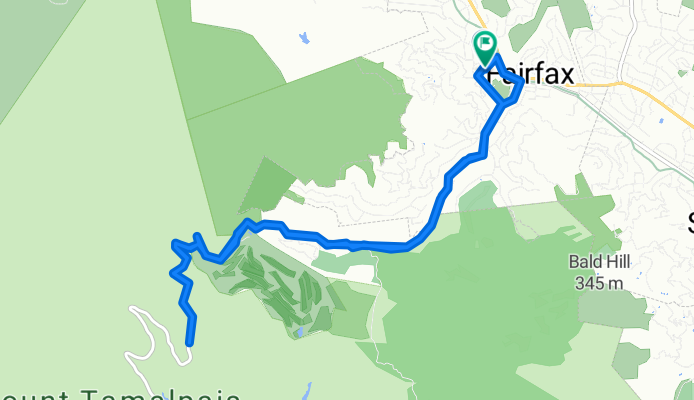 Open this route in Bikemap Web