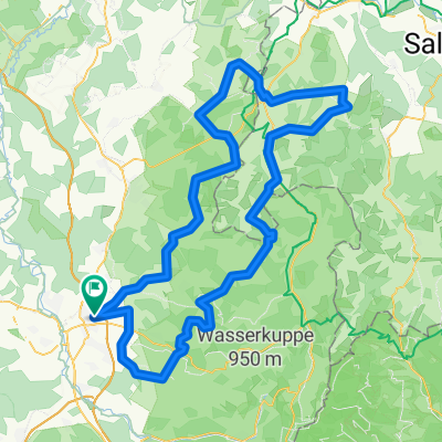 voraussichtliche RTF Petersberg